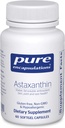 Saf Encapsulations Astaxanthin | Ortaklar için Antioksi Supplement, Skin ve Eye Health ve Free Radikals* | 60 Softgel Capsules