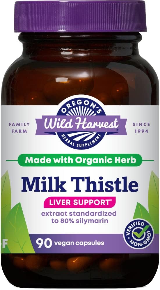Oregons Wild Harvest Süt Butle -Organic - 90 kapak
