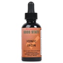 İyi Devlet Sıvı Ionic Iron Ultra Mekanik (10 damla 2 mg - şişe başına 100 hizmet)