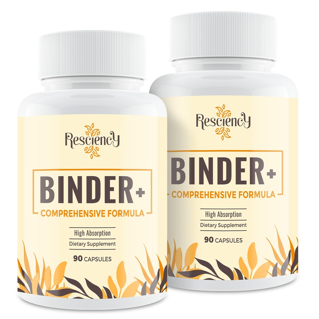 Detox Binder Supplement – Aktif Charcoal, Zeolit, Bentonite Clay, Süt Butle, Perrietary Mixs - Liver & Gut, Max Abxia, 180 Vegan Capsules