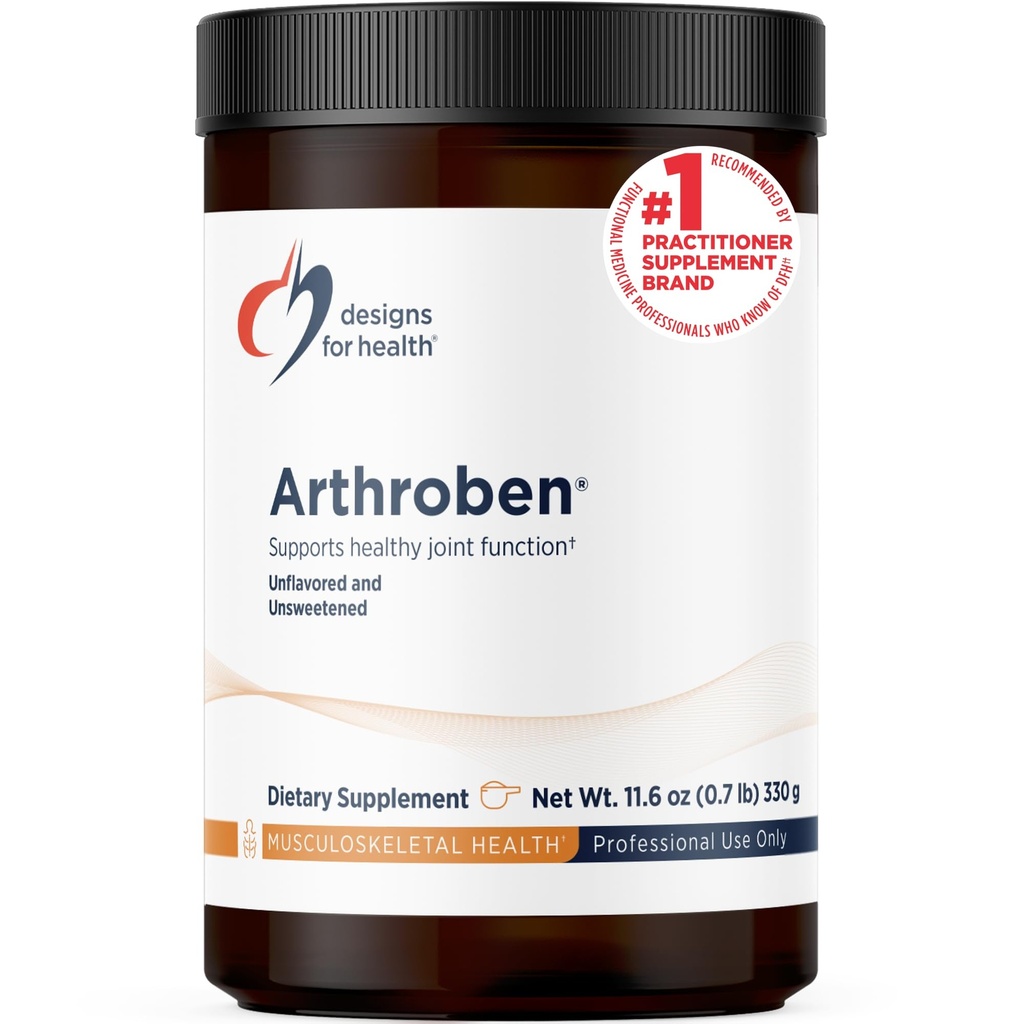 Sağlık Arthroben Unflavored/Unsweetened - Collagen Powder Toz + Botanikleri Sağlıklı Ortakları Desteklemek için - İçme Mix, Non-GMO (30 Hizmet / 330g)