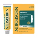 Neosporin Original First Aid Triple Antibiyotik Ointment, Bacitracin çinko & Nemisin Sulfate Enfeksiyon Koruma, Yara Bakımı ve Scar Görünüm Minimizer for Minor Cuts, Boats & Burns, 1 ozzment, Bacitracin çinko & Nemisin Sulfate Enfeksiyon Koruma, Yara Bakımı & Scar Görünüm Minimiz