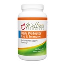 Wellness Kaynakları Daily Protector Eye & Immune - Lutein, Lycopene, Zeaxanthin, Cryptoxanthin, Bilberry ve More for Eye, Immune, and Skin Health (180 Capsules)