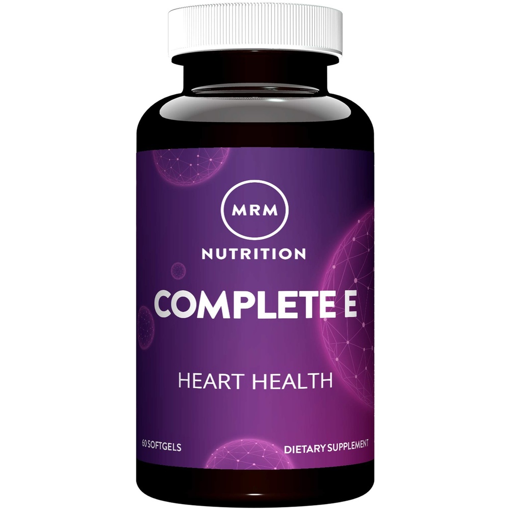 MRM Beslenme Tamam E | 400 IU Vitamin E | Kalp Sağlığı | C| Gluten-Free | 30 Servisler