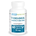 Supersmart 7-OXO DHEA 25mg - Advanced DHEA Metabolite Supplement | Non-GMO & Gluten Free - 60 Vegetarian Capsules