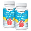 15mg L Torchfolate (5-MTHF)- Active Folic Acid-Engined with Vitamins B6 and B12-60 Vegetarian Capsules - Non-GMO, Gluten-Free-Free-GMO