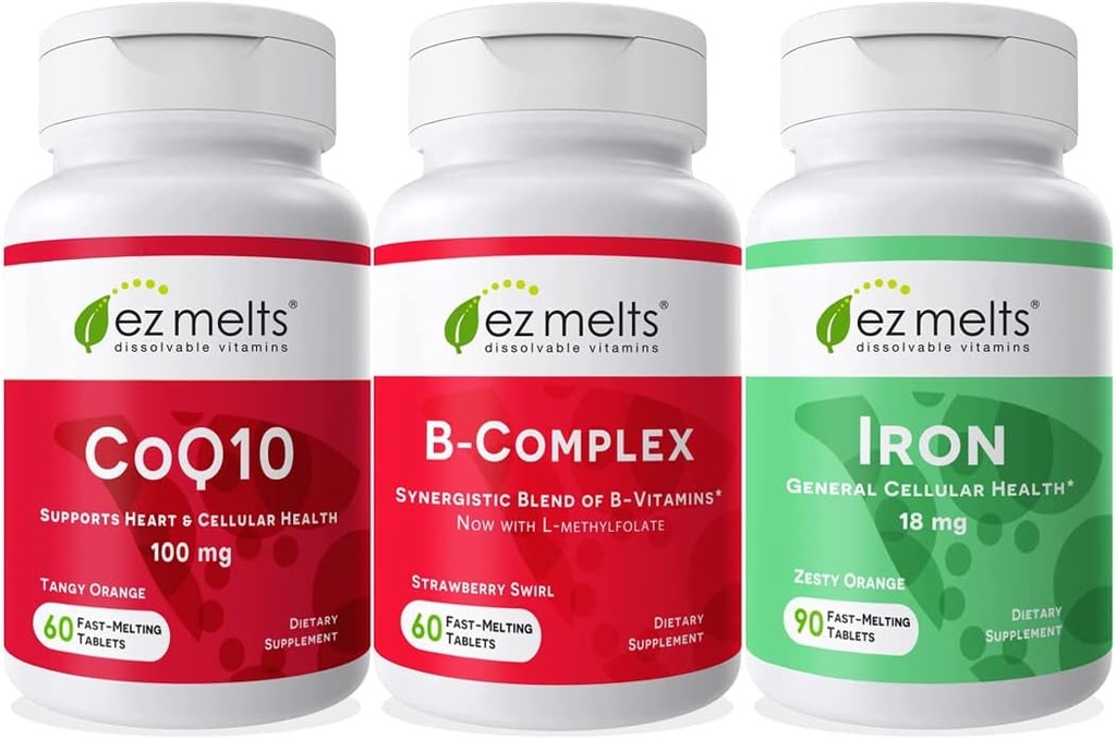 EZ Melts Essential Energy Sche, Sugar-Free, 1-3-Month Supply