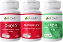 EZ Melts Essential Energy Sche, Sugar-Free, 1-3-Month Supply