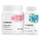 THORNE - Collagen Plus ve Biotin 8 Sche for Radiant Skin, Hair, and Nails - 30 Hizmet
