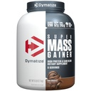 Super Mass Liger Protein Tozunu, Zengin Çikolata, 52g proteini, 1g Kreories, 10.7g BCAAs, 245g Carbs, Contains Whey protein Toz, Isolate ve Casein (8 hizmet)