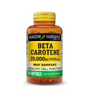MASON NATURAL Vitamin A Beta Carotene5.000 IU - Sağlıklı Vizyon, Hücre Fonksiyonu ve Immune Function, 100 Softgels