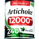 FITO MEDIC'S Lab | Artichoke Extract Capsules |240 Capsules |12000 mg | alcachofa.