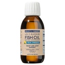 Wiley's Finest Wild Alaskan Fish Oil Peak Omega-3 Liquid Supplement - 2300 mg EPA ve DHA Omega-3s - Lemon Flavor - 423 Oz (25 hizmet)