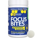 Paraxanthine Supplement 100 mg - Caffeine Free Focus Supplement for Verimlilik & Dikkat Desteği - Klinik olarak Enfinity Paraxanthine - Jitter Free Energy Support - 30 Melon Mint Focus Bites