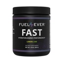 Yakıt 4 Ever Fasting Electrolyte Toz | witht Tinaine, Essential Amino Asits & Green Tea Extract | No Sugar, No Yapay Tatlıcılar veya Malzemeler | Lemon Lime Flavor 30 Hizmet
