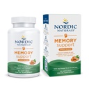 Nordic Naturals Omega Memory with Curcumin, Lemon - 60 Soft Gels - 1000 mg Omega-3 + 400 mg Optimized Curcumin - Memory, Cognition - Contains Phosphatidylcholine & Huperzine A - Non-GMO - 30 hizmet