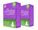 Azendus Mood 400 mg 2Boxes of S-Adendosylmethionine Butanedisulfonate (SAM-e) 120 Giric Paints - Vegan, Gluten Free, Soy Free