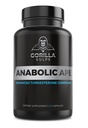 Gorilla Gulps | Menu Ape – Gelişen Turkesterone bileşikler | Turkesterone, Kretin-O-Phosphate, Ashwagandha, Bioperine | Lab Tested | 120 Vegan Capsules | Max Strength