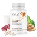 Pure Therapro Rx Elite Enzymes Ekstra Güç Digestive Enzymes Supplement for Women & Men, 90 Vegan Capsules