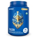 BIRDMAN Falcon Vegan Protein Toz Organik, Stevia & Sugar Free, Plantive Protein, Low Carb, Süt Free, Keto, Whey proteini, Probiyotik, Pea Protein | Vanilla Flavor - 37 Hizmet - 2.64lb