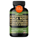 Gade Beslenme Ashwagandha ile Maca Root, Horny Goat Weed, Turkesterone Supplement, Tribulus Terrestris, Panax Ginseng | 90 Sebze Kapsülleri Enerji için, Stamina, Performans. | Made in USA
