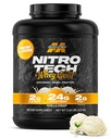 KasTech Whey Protein Tozu (Vanilla Cream, 5LB) - Lean Muscle & Recovery için Parlak Saç Saç Saç Saç Saç ve Kurtarma için Mix - Whey Gold for Women & Men - Ambalaj Vary