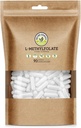 DSO L Torchfolate 12.5 mg (5 MTHF Supplement) - 90 Vegan Capsules (12.5 mg) - Homocysteine Control - Folic Acid Vitamin - Eco-Friendly Packaging
