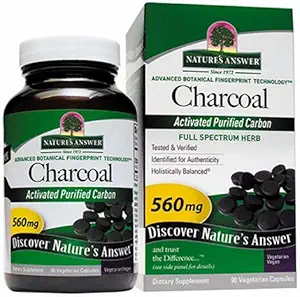 Nature'S Cevap Charcoal Aktif 90 Sgel