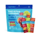 Hydrant - Hydration Toz Çeşitli Paketi, 30 Bireysel Instant Electrolyte Rehidr Packets - Low Sugar Drink Mix for Daily Use, Travel & Workouts