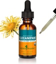 Herb Pharm, Respiratory Sistem Desteği için Organik Elecampane Sıvı Türleme - 1 Ounce (DELECA01)
