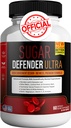 Sugar Defender Ultra - Vitaminler, Mineraller, Banaba Leaf ve Daha Fazla - 60 Capsules, Vegan, Non-GMO, Gluten-Free (1)