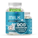 Çocuk Yetişkinler için Colostrum Gummies | Colostrum Süt Proteinleri B Kompleks ile Mimmies | Sugar Free 60 cttrum