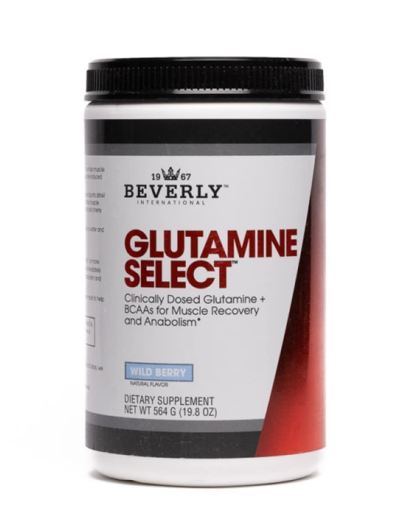 Beverly International Glutamine Select, 60 hizmet. Klinik olarak, Lean Muscle ve Recovery için L-Glutamine ve Amino Asit Formula'i Yaptı. Sugar-Free Toz. BCAA'nın.