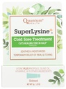 Kuantum SuperLysine+ Cold Sore Treatment Ointment|Relieves Pain, Yanan ve Itching|Cuts Healing Time in Half|0.25 Ounce