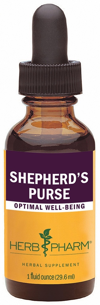 Herb Pharm, Organik Shepherd'ın Purse Sıvı Ekstraksiyonunu Onayladı, 1 Oz