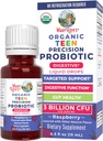 MaryRuth Organics USDA Organic Liquid Probiyotik Drops forYoung | Gut Health | Digestive Health | Occasional Digestive Discomfort | Genel Sağlık ve Sağlık | GMO | Vegan | 30 Hizmet