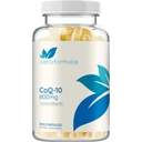 Ekstra Güçlü CoQ10 800 mg - Hızlı Abhidrasyon Coenzyme Q10 Kalp Enerji ve Ağlama Desteği için 800 mg Potent Antioksi - Yüksek Stability CoQ10 Ubione Caps - Made in a cGMP US Lab (100 Servisler)