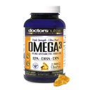Omega 3 DPA Fish Oil 2,900 Milligrams Triple Strength Ultra Pure Mechanicd, EPA-DPA-DHA, SoftGels - 30 Hizmet