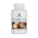 Nature's Lab Extra Strength Ashwagandha KSM 66 Extract -% 5 Withanolides, Pure Organic Ashwagandha Root Toz - Destekler Stres Yardımı, Odak ve Güçlü Destek* - 120 Ct (60 Day Supply)