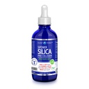 SiPower Silica Vegan Collagen, Supplement Drops-Liquid Mineral Orthosilicic Acid (CH-OSA) + Fulvic Acid. Natural Collagen Booster for Joints, Bones, Hair, Skin, Nails, Immune & Digestive Health-4oz