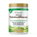 NaturVet – Advanced Probiyotiks & Enzymes - Plus Vet Strength PB6 Probiyotik | Destekler ve Dengeler - Hassas Stomachs & Digestive Issues | for Dogs & Cats (1 lb)