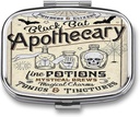 Metal 2tment Pill Organizer Travel Friendly Portable Compact Pill Box Cute Pill Case to Hold Vitamins,Fish Oil,Supplements,Meds,Tablet for Purse,Pocket. (Apothecary)