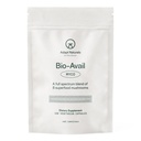 Adapt Naturals Bio-Avail Myco - 8-in-1 Bio available Mushroom Supplement Mushroom Kompleksi - Chaga, Cordyceps, Reishi, Lions Mane - Blood Pressure, Memory, Immune - 120 Capsules