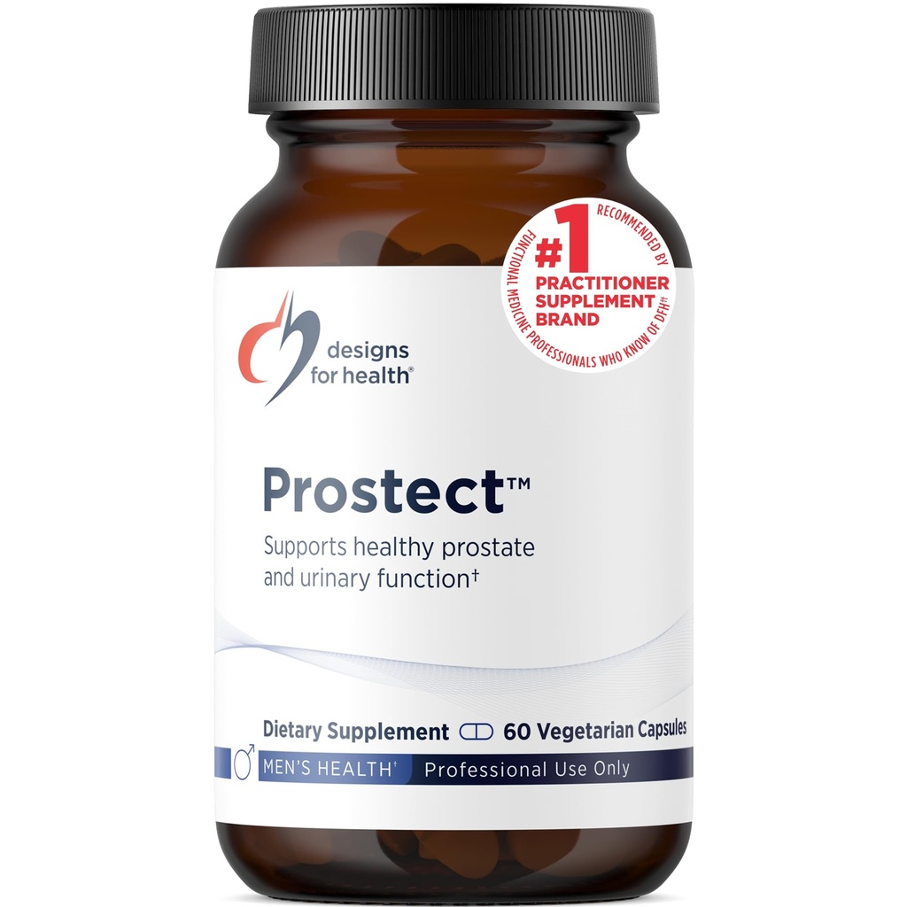 Sağlık Prostect için tasarımlar - Erkekler için Palmetto-Free Prostate Supplements - Urinary Function + Prostate Support - Cranberry, Pollen + Pomegranate Ekstraksiyon - Erkeklerin Sağlık Supplement (60 Capsules)