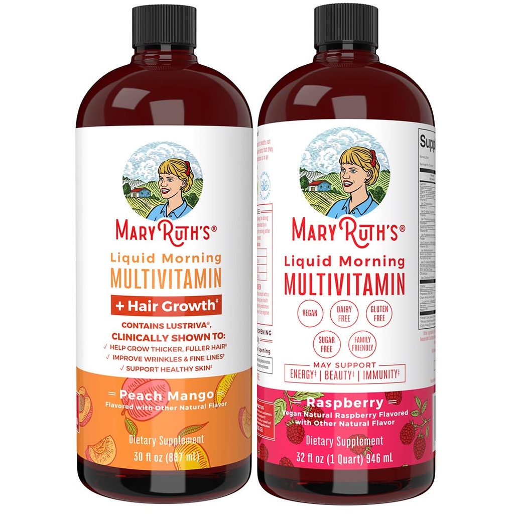 MaryRuth Organics Morning Multivitamin Saç Büyümesi