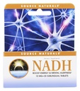 Kaynak Naturals NADH 10 mg, Enerji ve Ruh Uyarısı*, 10 mg - 30 Peppermint Lozenges