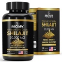 Fulvic Acid, Humic Acid, 85+ Minerals- Gold Grade Plus - Aynı şekilde - Enerji, Stamina, Beyin Desteği - 120 Capsules - ABD'de Yapıldı