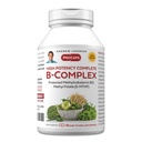 ANDREW LESSMAN High Potency B-Complex 60 Capsules - Yüksek Seviyeler ile Foate Kompleksi ve Biotin, Hücresel Büyüme, Enerji, Immune Function, Detoxification, Fat Metabolism ve More