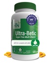 Sağlık Thru Beslenme Ultra-Betic Multivitamin 120 Kont | Destekler Nerve, Vizyon, Enerji | ALA, Lycopene | Non-GMO, Clean Label | Üçüncü Taraflı Kalite için Test Edildi