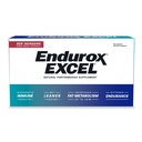 Pacific Health Endurox Excel Natural Performance Supplement, Metabolism'ı artırıyor ve Ciwujia (Ginseng) Kök - 60 Caps